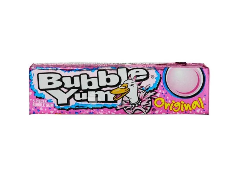 Chiclete Bubble Yum Original 40g - Importado - Chicletes e Gomas